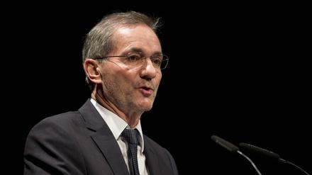 Matthias Platzeck regierte Brandenburg von 2002 bis 2013. Er war auch kurzzeitig SPD-Bundesvorsitzender.