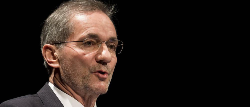 Matthias Platzeck regierte Brandenburg von 2002 bis 2013. Er war auch kurzzeitig SPD-Bundesvorsitzender.