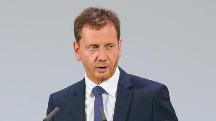 Michael Kretschmer, Ministerpräsident von Sachsen (CDU), hat eine Koalition mit der AfD ausgeschlossen.