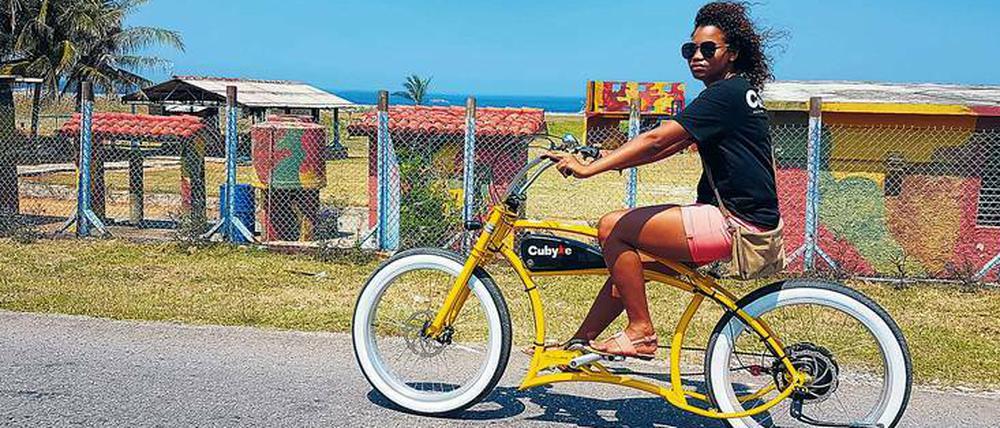 Revolution? Nach langem Hin und Her mit den Behörden ist die Straße frei für E-Bikes.