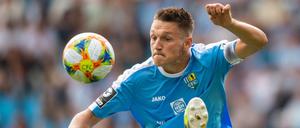 Nicht mehr am Ball: Daniel Frahn spielte bis vor wenigen Wochen für den Chemnitzer FC.