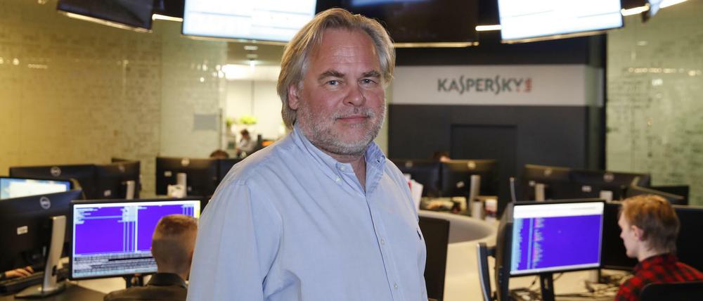 Das von Eugene Kaspersky geleitete russische IT-Sicherheitsunternehmen geht in Sachen Werbung neue Wege.