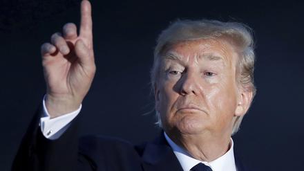 Der Präsident der USA, Donald Trump.