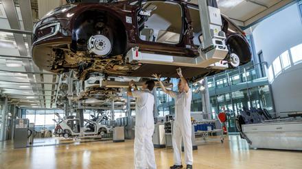 Die Industrie steckt in einer Rezession.