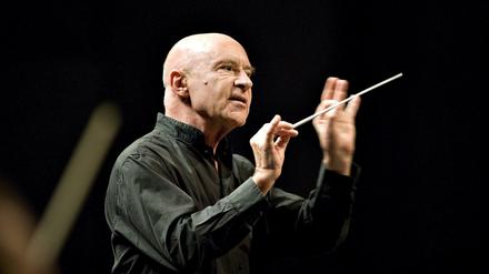 Kauft seine Taktstöcke am liebsten bei Yamaha in Tokio: Dirigent Christoph Eschenbach.