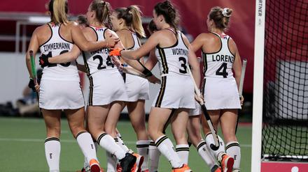 Auf, auf, auf ins Finale. Die deutschen Frauen haben das EM-Endspiel erreicht.