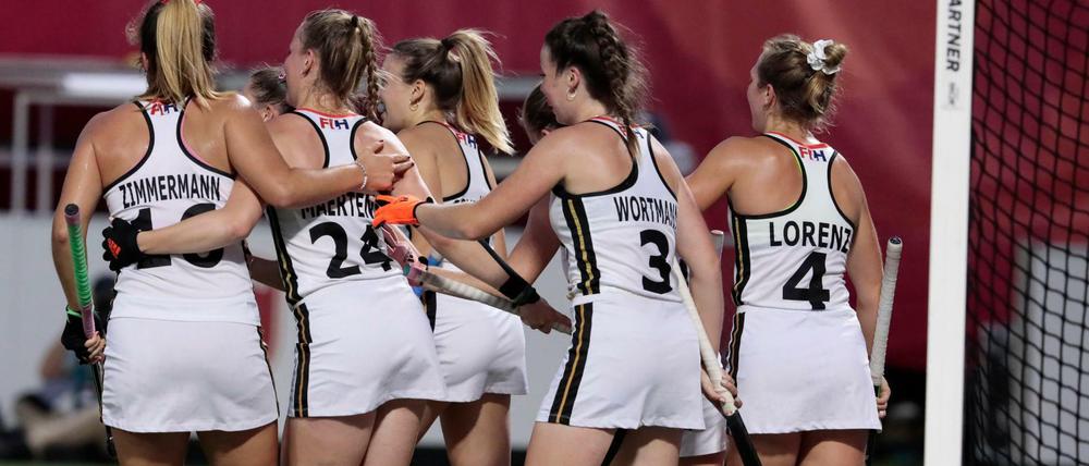 Auf, auf, auf ins Finale. Die deutschen Frauen haben das EM-Endspiel erreicht.