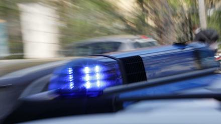 Blaulicht (Symbolbild).