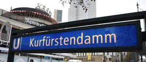 Bürger beklagen, dass der Kurfürstendamm und die Umgebung immer mehr verwahrlosen. 