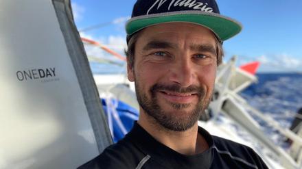 Boris Herrmann, 38, will im nächsten Jahr beim Vendée Globe starten. Vorher, dachte er sich, erfüllt er Greta noch einen Wunsch. 