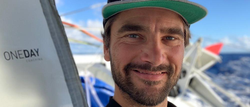 Boris Herrmann, 38, will im nächsten Jahr beim Vendée Globe starten. Vorher, dachte er sich, erfüllt er Greta noch einen Wunsch.
