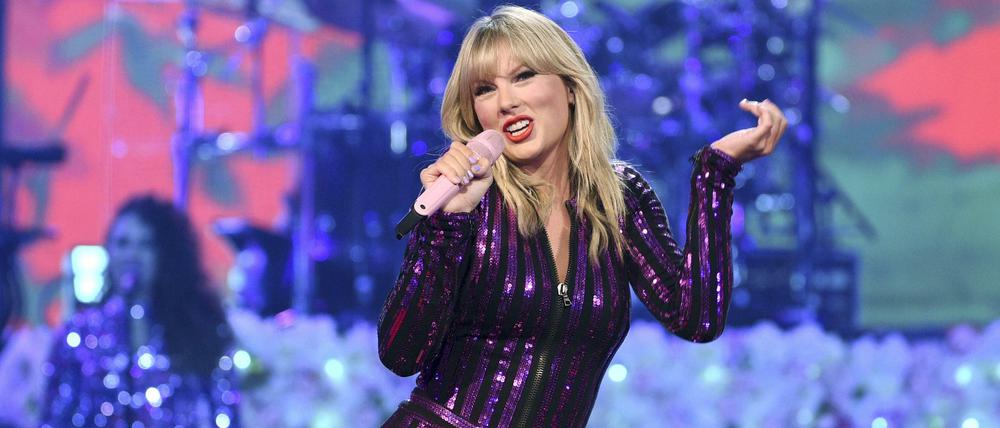 Auf Konfrontationskurs. Popstar Taylor Swift.