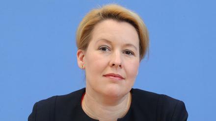 Franziska Giffey (SPD), Bundesfamilienministerin
