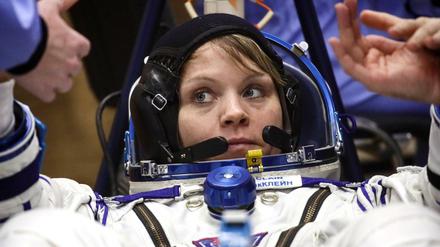 Die Astronautin Anne McClain wird des Identitätsdiebstahls bezichtigt.