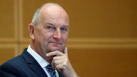 Brandenburgs Ministerpräsident Dietmar Woidke (SPD)