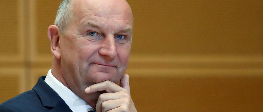 Brandenburgs Ministerpräsident Dietmar Woidke (SPD)