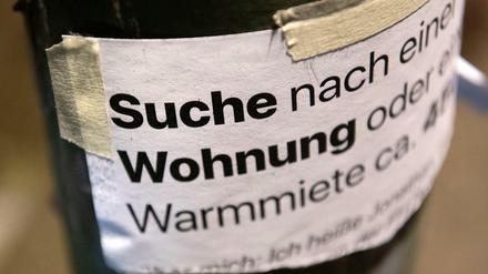 Auf dem Berliner Wohnungsmarkt werden verzweifelt Suchende ausgenutzt.