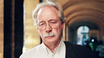 Melancholiker. Der 1944 geborene W. G. Sebald kam 2001 bei einem Autounfall ums Leben.