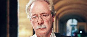 Melancholiker. Der 1944 geborene W. G. Sebald kam 2001 bei einem Autounfall ums Leben.