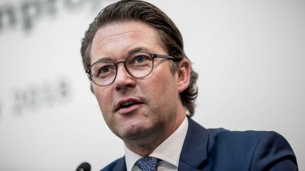 Andreas Scheuer (CSU), Bundesverkehrsminister. 