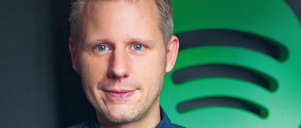 Michael Krause ist beim Audio-Streamingdienst Spotify Geschäftsführer für Zentraleuropa.