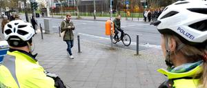 Die Fahrradstaffel der Berliner Polizei bekommt Verstärkung.