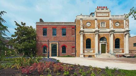 Gesamtkunstwerk. John Soane (1753 – 1837) lebte, arbeitete und feierte in seinem Landhaus Pitzhanger Manor.