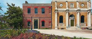 Gesamtkunstwerk. John Soane (1753 – 1837) lebte, arbeitete und feierte in seinem Landhaus Pitzhanger Manor.