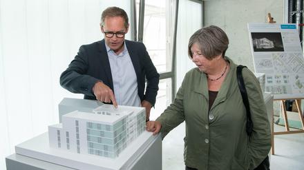 Nicht immer auf einer Linie: Der Regierende Bürgermeister Michael Müller (SPD) und Stadtentwicklungssenatorin Katrin Lompscher (Linke).