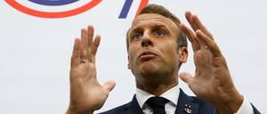 Frankreichs Präsident Emmanuel Macron