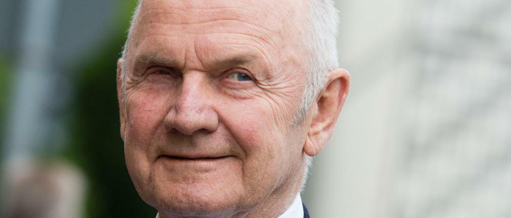 Ferdinand Piech, der damalige Aufsichtsratsvorsitzende der Volkswagen AG. 