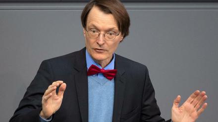 Karl Lauterbach, Gesundheitsexperte und Kandidat für den Vorsitz der SPD 