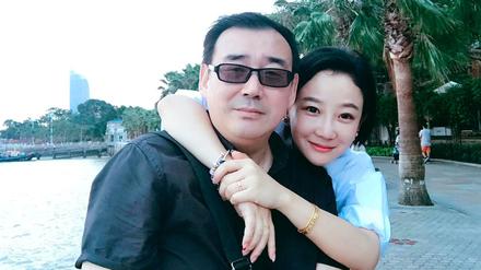 Yang Hengjun und seine Frau Yuan Xiaoliang (undatierte Aufnahme)