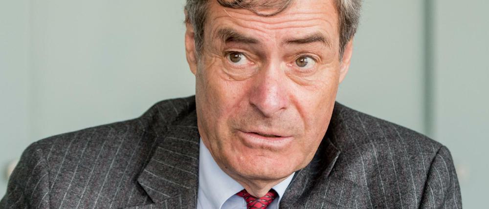 Ingo Kramer ist seit sechs Jahren Präsident der Arbeitgeberverbände und wird derzeit bedrängt weiterzumachen.