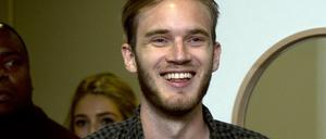 Felix Kjellberg aka PewDiePie
