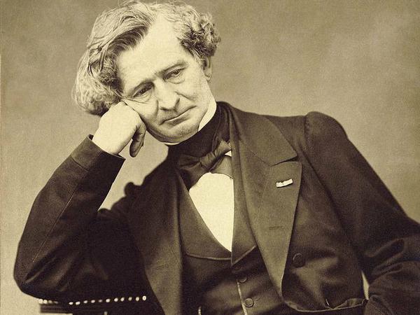 Zukunftsmusiker. Der französische Komponist Hector Berlioz war seiner Zeit voraus.