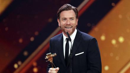 Ewan McGregor bei der 53. Verleihung der Goldenen Kamera 2018.