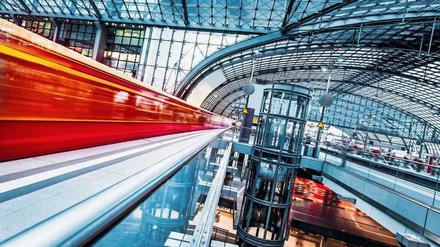 Abgefahren. Berlins S-Bahn ist angeblich Teil des Erfolgs.