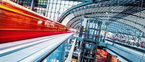 Abgefahren. Berlins S-Bahn ist angeblich Teil des Erfolgs.