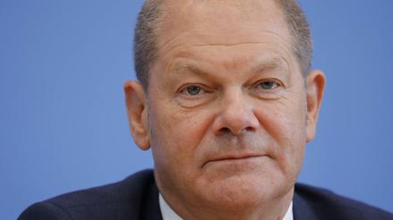Finanzminister Olaf Scholz will den Solidaritätszuschlage nicht ganz abschaffen.