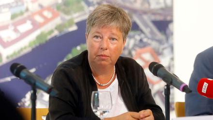 Berlins Bausenatorin Katrin Lompscher will die Mieten in Berlin radikal senken.