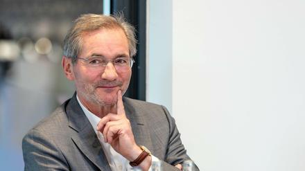 Matthias Platzeck, Ministerpräsident Brandenburgs von 2002 bis 2013, ist gern Mediator zwischen Ost und West.