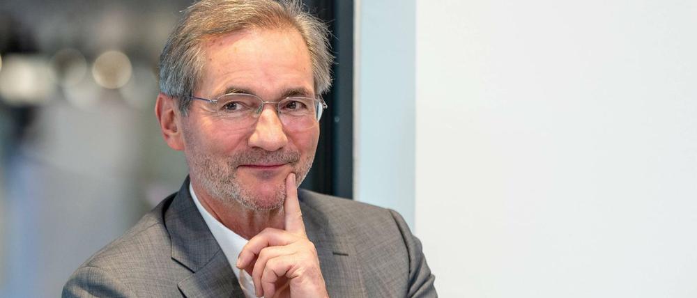 Matthias Platzeck, Ministerpräsident Brandenburgs von 2002 bis 2013, ist gern Mediator zwischen Ost und West.