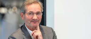 Matthias Platzeck, Ministerpräsident Brandenburgs von 2002 bis 2013, ist gern Mediator zwischen Ost und West.