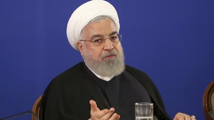 Hassan Ruhani, Präsident des Iran