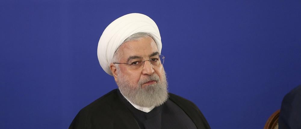 Hassan Ruhani, Präsident des Iran