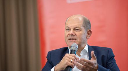 Redet nicht nur, handelt auch: Das hat Olaf Scholz in Hamburg gezeigt.