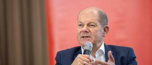 Redet nicht nur, handelt auch: Das hat Olaf Scholz in Hamburg gezeigt.