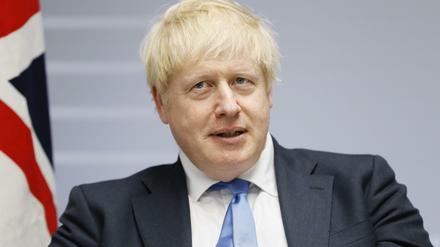 Boris Johnson, Premierminister von Großbritannien. 