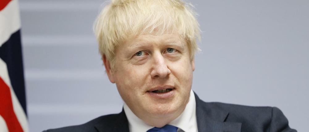 Boris Johnson, Premierminister von Großbritannien. 